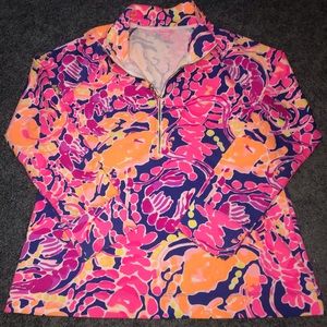 EUC Lilly Pulitzer Popover Size Large